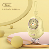 USB Self-Heating Hand Warmer Power Bank – Bear Shape