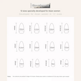 Cherry Red Cat Eye False Nails – Almond Shape, Wearable French Tips