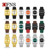 OFNS Women’s Square Quartz Watch – Waterproof Casual Square Dial Watch