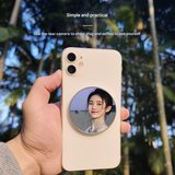 Magnetic Selfie Mirror for Phones – Rear Camera HD Reflective Lens