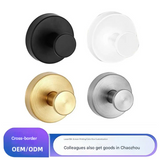 Stainless Steel Suction Cup Wall Hook – Punch-Free Heavy-Duty Bathroom & Kitchen Organizer