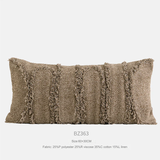 Premium Modern Wabi Style Pillow Cover - Soft Furnishing Cushion for Living Room