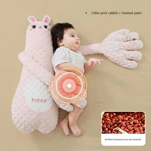 Baby Soothing Plush Toy with Patting Motion – Remote-Controlled Anti-Startle Sleep Aid