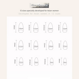 Cat Eye False Nails – Love Heart Hollow Design, Wearable & Detachable