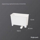 Sink-Mounted Kitchen Food Waste Drain Bin