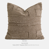 Premium Modern Wabi Style Pillow Cover - Soft Furnishing Cushion for Living Room