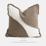 Premium Modern Wabi Style Pillow Cover - Soft Furnishing Cushion for Living Room