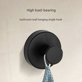 Stainless Steel Suction Cup Wall Hook – Punch-Free Heavy-Duty Bathroom & Kitchen Organizer
