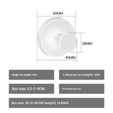 Stainless Steel Suction Cup Wall Hook – Punch-Free Heavy-Duty Bathroom & Kitchen Organizer