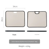 Non-Slip Double-Sided Cutting Board – Antibacterial Plastic Chopping Board