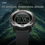 SANDA Outdoor Sports Digital Watch – Waterproof Compass & Smart Features