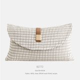 Premium Modern Wabi Style Pillow Cover - Soft Furnishing Cushion for Living Room