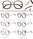 Women's Anti-Blue Light Computer Glasses – TR90 Frame Eyewear