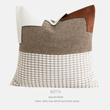 Premium Modern Wabi Style Pillow Cover - Soft Furnishing Cushion for Living Room