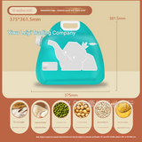 Airtight Food Storage Bag – Moisture-Proof Grain & Rice Container for Kitchen Organization