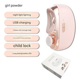 Electric Nail Clipper & Grinder – USB Rechargeable, Child-Safe
