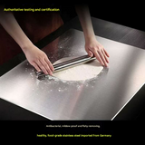 Stainless Steel Cutting Board for Kitchen – Thickened, Anti-Slip & Anti-Corrosion