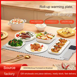 Flexible Folding Silicone Vegetable Heating Board