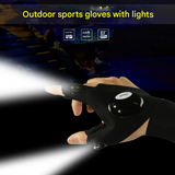 LED Flashlight Gloves – Smart Lighting Gloves for Repairs & Outdoor Use