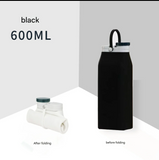 Foldable Silicone Travel Water Cup for Kids – Portable, Heat-Resistant