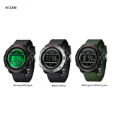 SANDA Outdoor Sports Digital Watch – Waterproof Compass & Smart Features