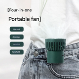 Rechargeable Neck Fan – Ultra-Quiet USB Mini Fan with 3 Speeds