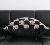 Light Luxury Embroidered Pillowcase - Decorative Living Room & Sofa