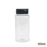 Wall-Mounted Spice Rack with Glass Seasoning Bottles – No-Drill Kitchen Organizer