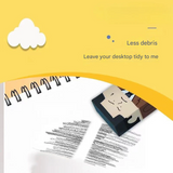 Bald Uncle Eraser – Funny Cartoon PVC Stationery for Students