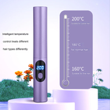 Mini Wireless Hair Straightener - Portable