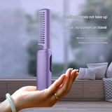 Mini Wireless Hair Straightener - Portable