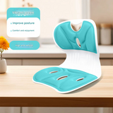 Ergonomic Petal Lumbar Support Seat – Office & Study Chair Cushion