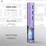 Mini Wireless Hair Straightener - Portable