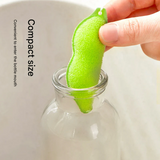 Pea-Shaped Bottle Cleaning Sponge Wipes – Magic Sponge (Pack of 3)