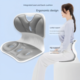 Ergonomic Petal Lumbar Support Seat – Office & Study Chair Cushion