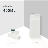 Foldable Silicone Travel Water Cup for Kids – Portable, Heat-Resistant