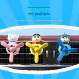 Cartoon Car Air Freshener Clip – Ocean Scent Car Vent Perfume