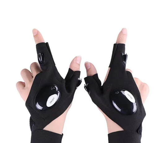 LED Flashlight Gloves – Smart Lighting Gloves for Repairs & Outdoor Use
