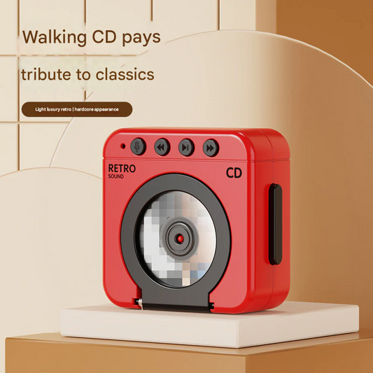 Mini Retro Tape Recorder Keychain – Music Box with Sound Playback (With 4 Disc)