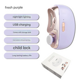 Electric Nail Clipper & Grinder – USB Rechargeable, Child-Safe