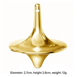 Metal Finger Spinner – Smooth, Resistance-Free Fidget Toy