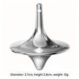 Metal Finger Spinner – Smooth, Resistance-Free Fidget Toy