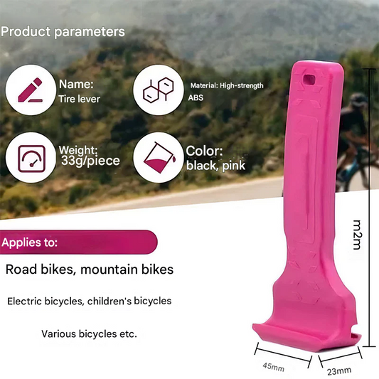 Bike Tire Lever – Durable ABS Repair Tool for Road & Mountain Bikes
