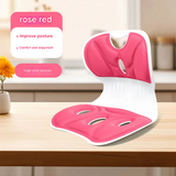 Ergonomic Petal Lumbar Support Seat – Office & Study Chair Cushion