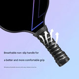 Carbon Fiber Pickleball Racket – Lightweight Professional Paddle for Adults & Kids