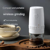 Automatic Portable Electric Coffee Bean Grinder