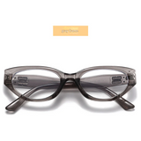 Cat-Eye Anti-Blue Light Glasses – TR90 Butterfly Frames for Small Faces, Myopia-Ready