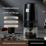 Automatic Portable Electric Coffee Bean Grinder