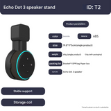 Echo Dot 3 Wall Mount Stand – Smart Speaker Holder (Stand Only, Speaker Not Included)
