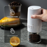 Automatic Portable Electric Coffee Bean Grinder